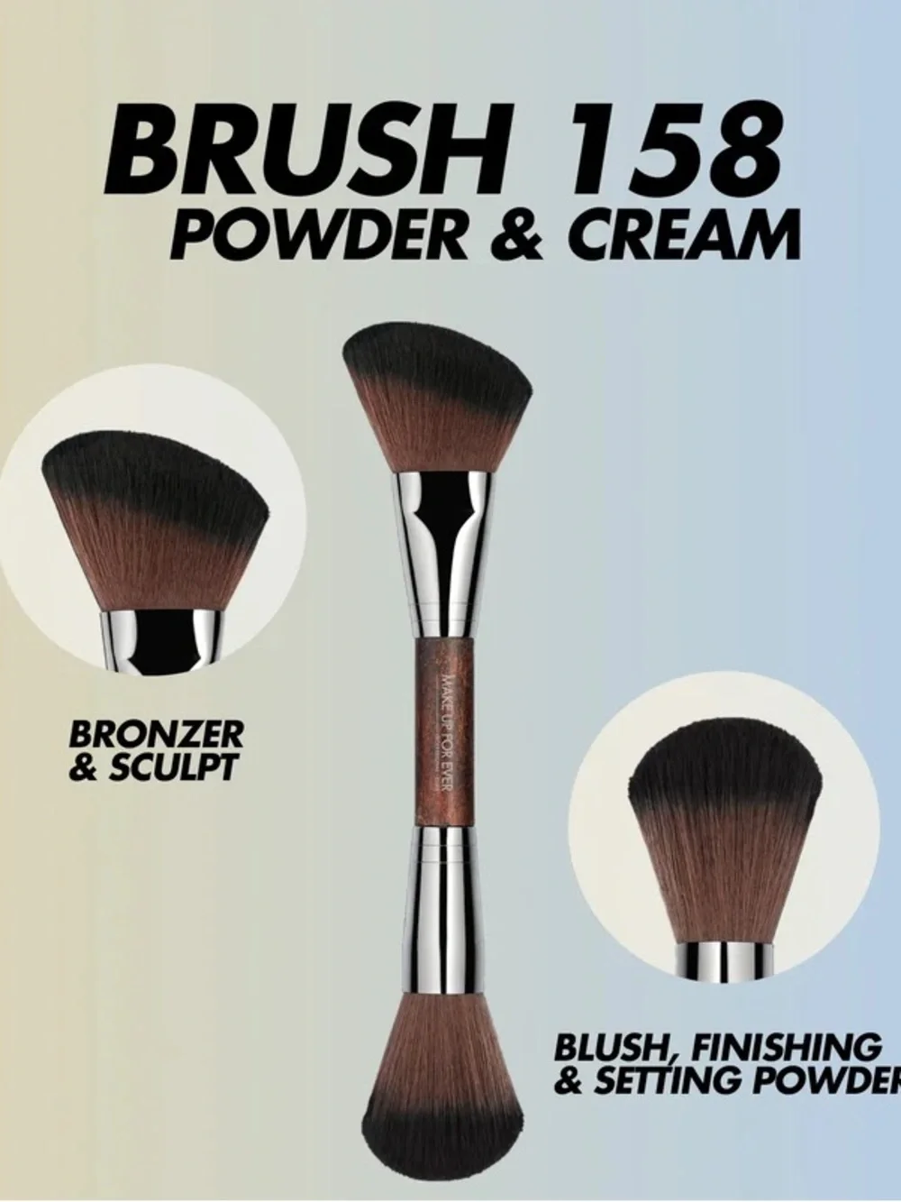 Makeup Forever dual ended